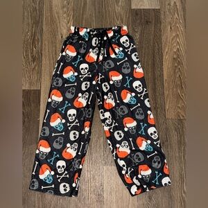 Joe Boxer Christmas Skull Pajama Pants Size 8